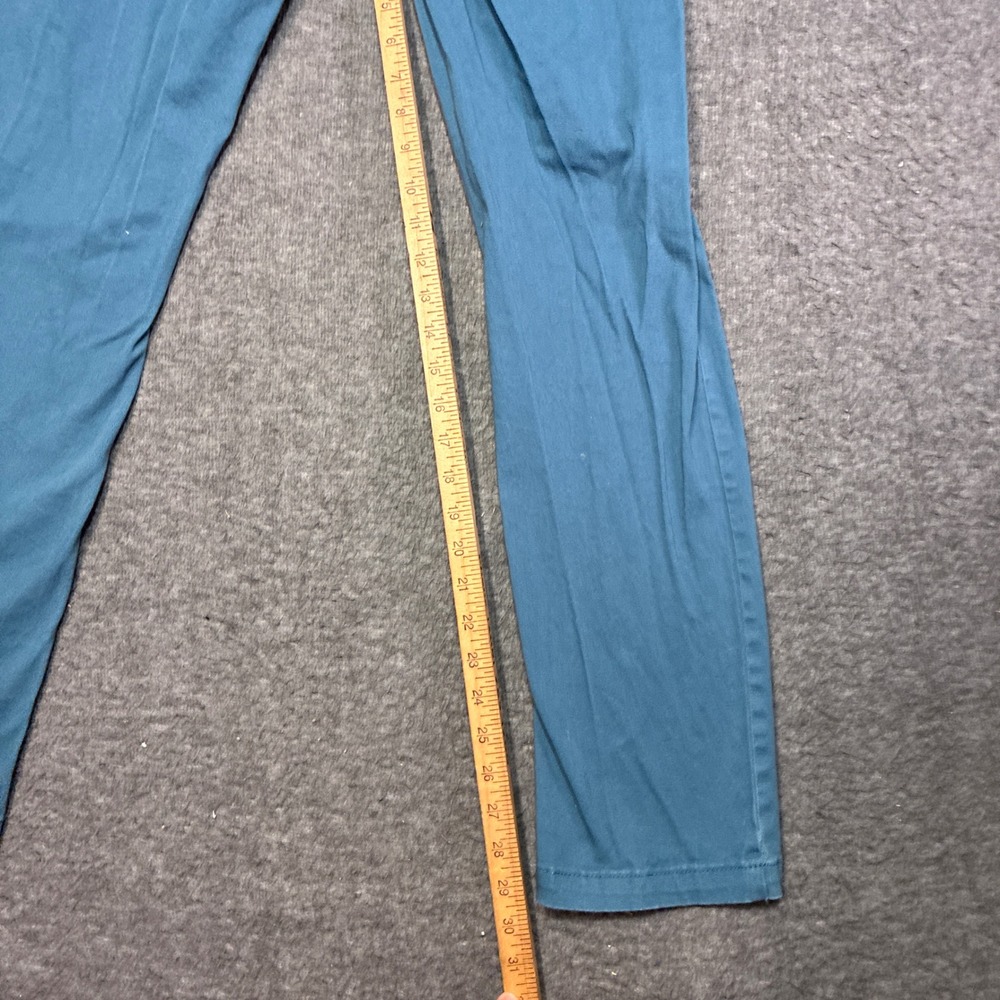 Altamont Chino Pants Mens 32x30 Blue Slim Fit Flat Front Skateboarding Beach - Picture 8 of 14